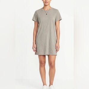 Old Navy Vintage Crew Neck Short Sleeve Mini T-Shirt Dress Women’s XXL